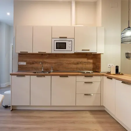 Urbe10 Angel Suites 1 Bedroom Apartment 3C Malaga Exterior photo